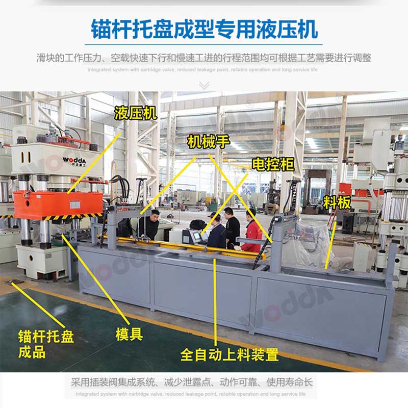錨杆托盤成型(xíng)液壓機 錨杆托(tuo)盤成型液壓機(jī)