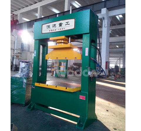 100T龍門(mén)液壓機(ji)