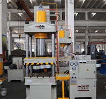 200T四柱(zhù)三梁液壓機