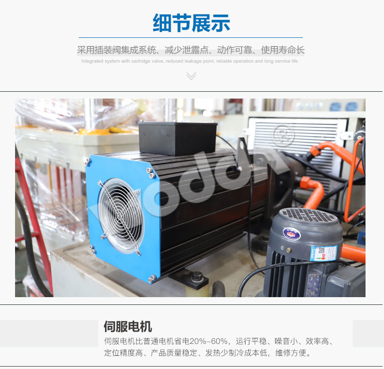 框架式液(ye)壓機伺服電(dian)機