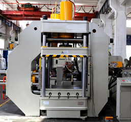 高鐵配件(jian)成型液壓(yā)機