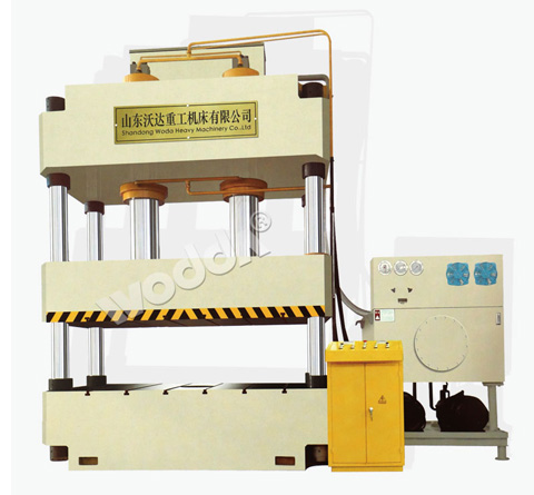 漏糞闆成(chéng)型液壓機