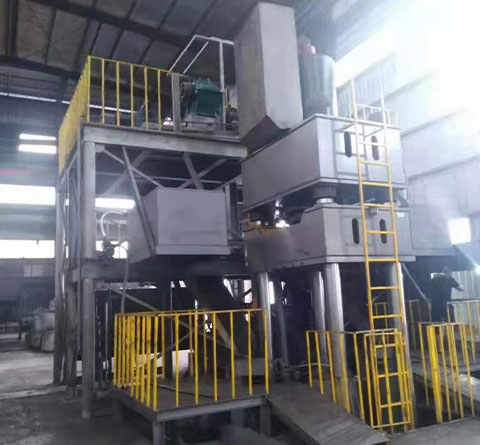 坩埚(guo)成型生(sheng)産線4