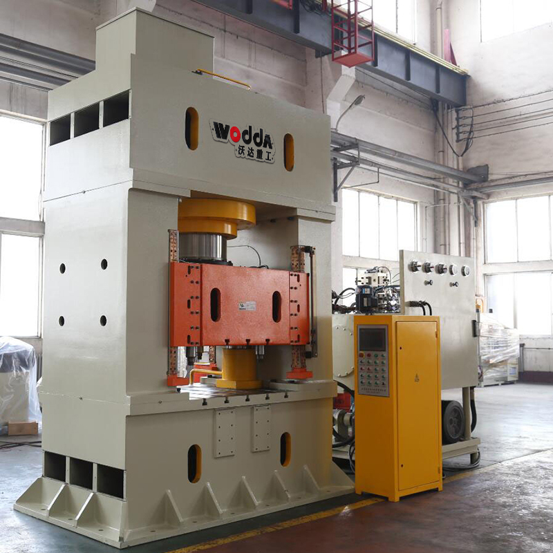 500T熱模鍛(duàn)液壓機