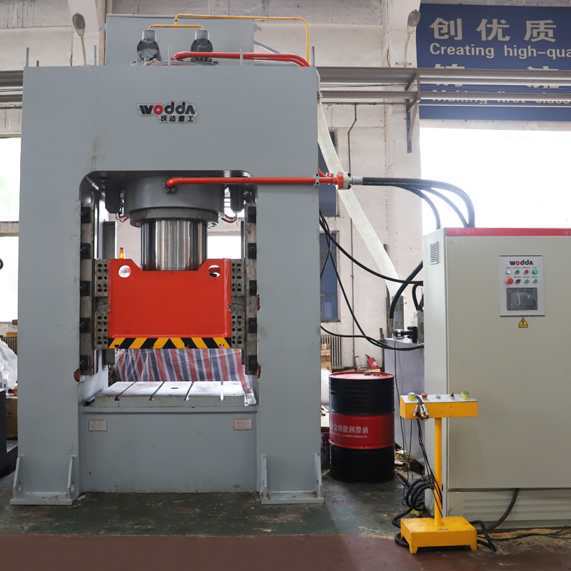 500T熱(rè)模鍛液壓(ya)機