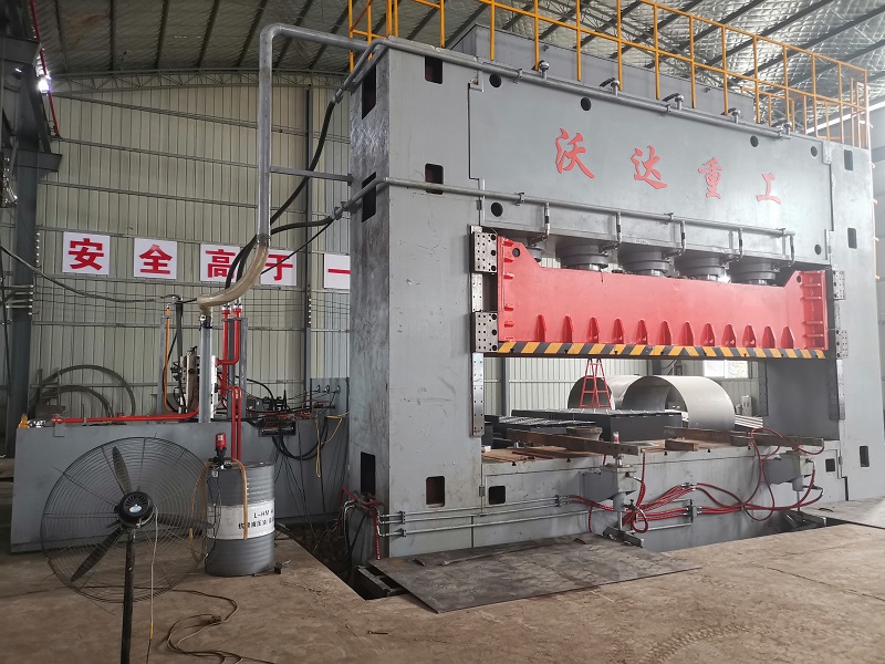 框架式液壓(yā)機