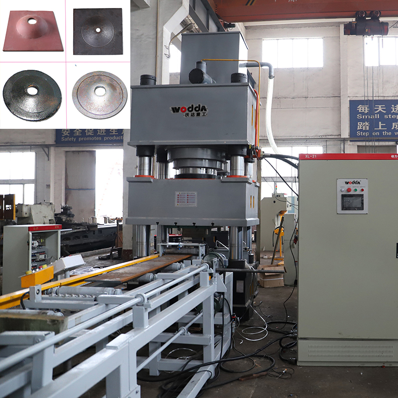 錨杆托(tuō)盤自動化生(shēng)産線 錨杆托(tuō)盤自動化生(sheng)産線