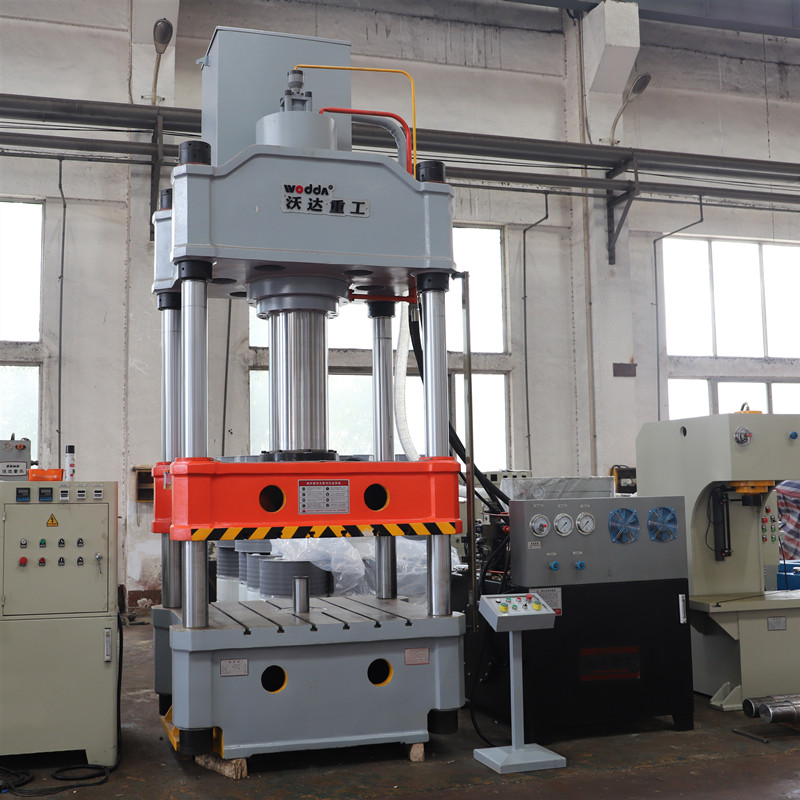 石墨密(mì)封圈模壓成型液(ye)壓機