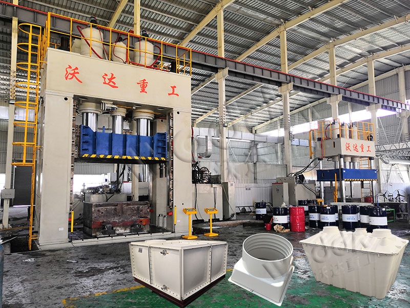 SMC複合材料模壓(ya)成型液壓機 SMC複合材(cai)料模壓成型液壓(yā)機