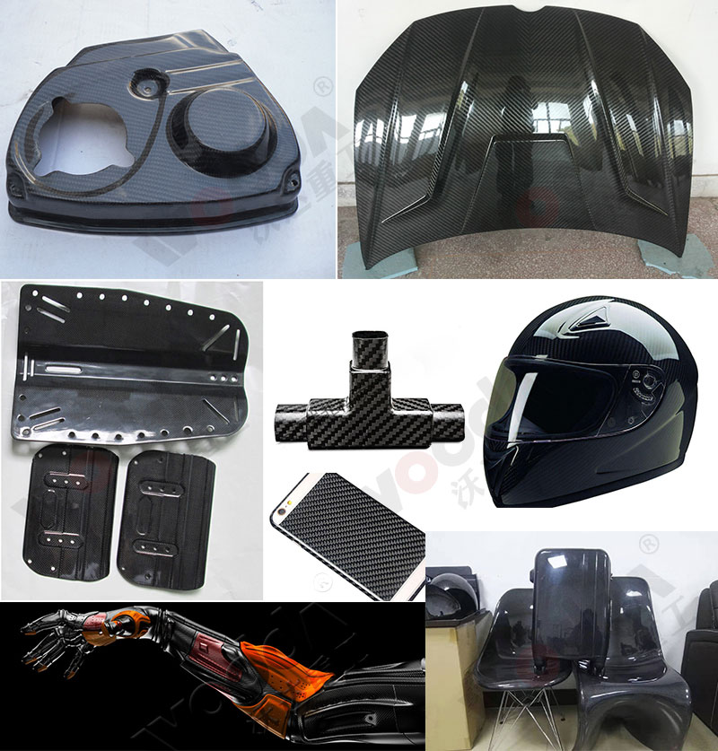 碳纖維制(zhì)品模壓機(ji)