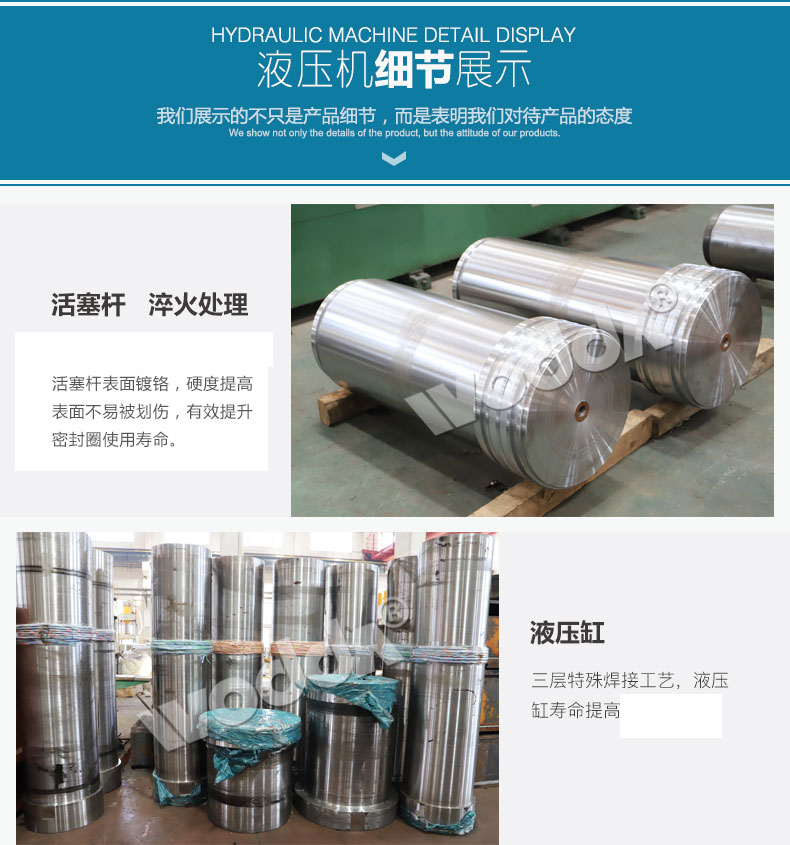 水箱成型液(ye)壓機細節展示(shì)