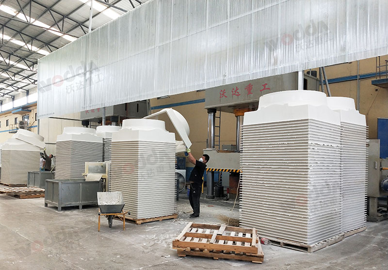 玻璃鋼(gāng)風機罩成(cheng)型液壓機(ji)