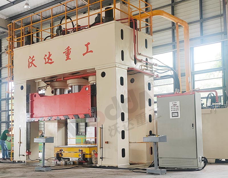 玻璃鋼(gang)模壓冷卻塔成(cheng)型液壓機 玻璃(lí)鋼模壓冷卻塔(ta)成型液壓機