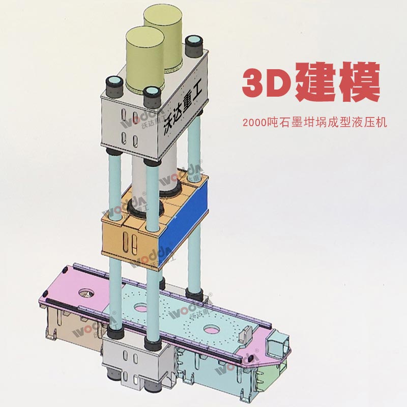 石(shí)墨坩埚液壓機 石(shi)墨坩埚液壓機