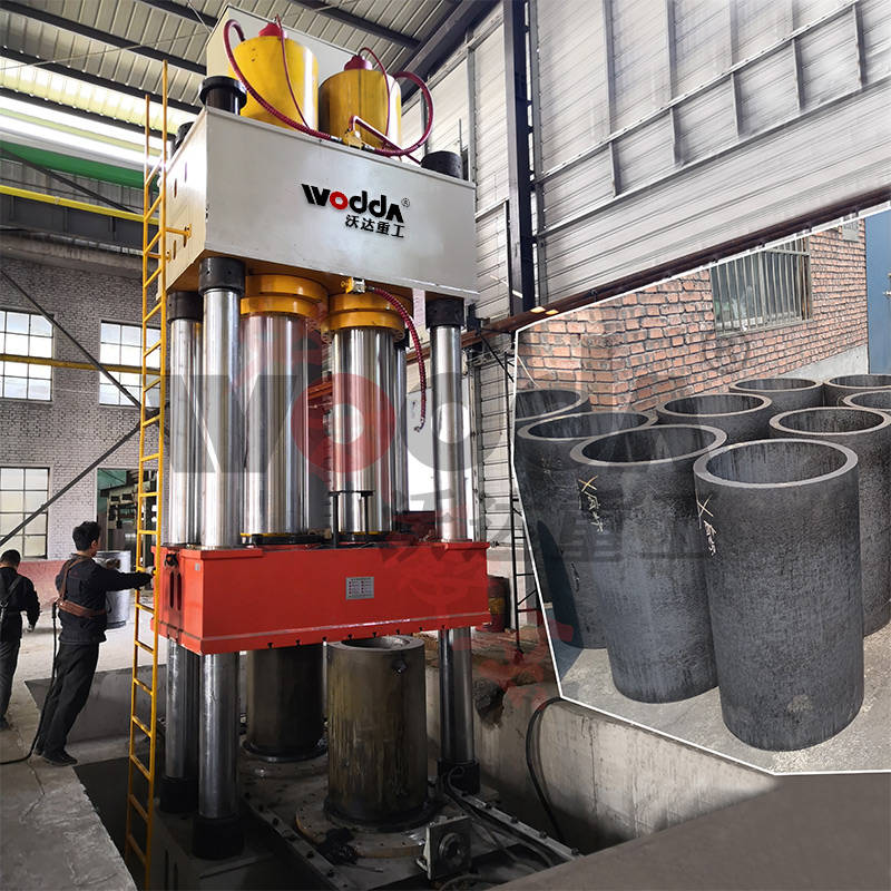 石墨(mò)坩埚成(cheng)型液壓(ya)機 石墨(mo)坩埚成(cheng)型液壓(ya)機