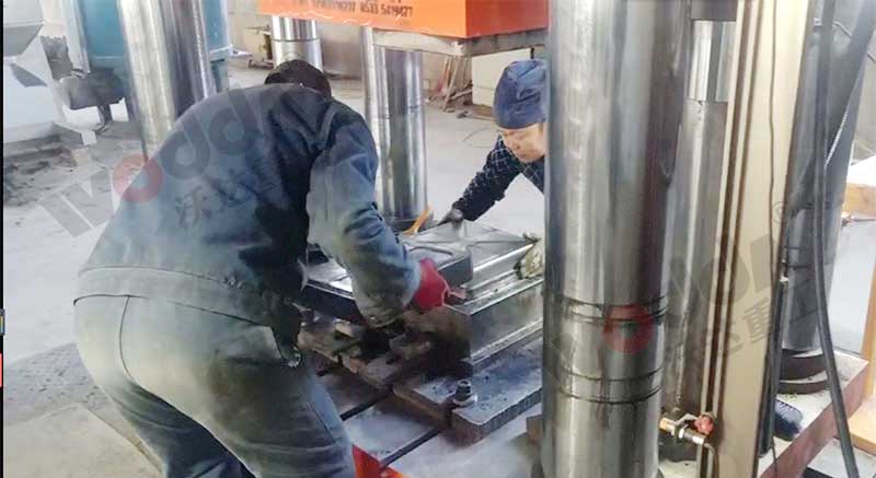 匣缽成型(xíng)液壓機