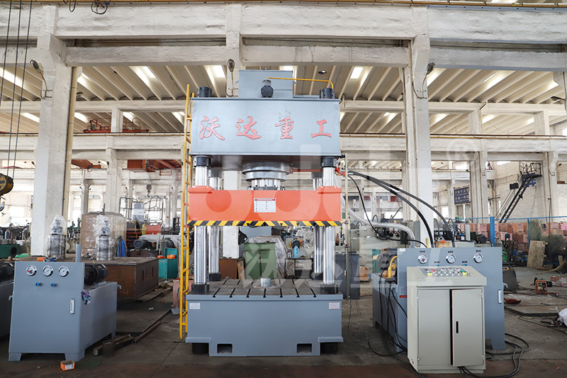 500噸四柱液壓(ya)機價格 500噸四柱(zhu)液壓機價格