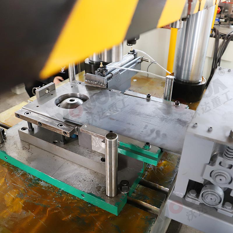 錨杆托盤(pán)液壓機 錨杆托(tuō)盤液壓機