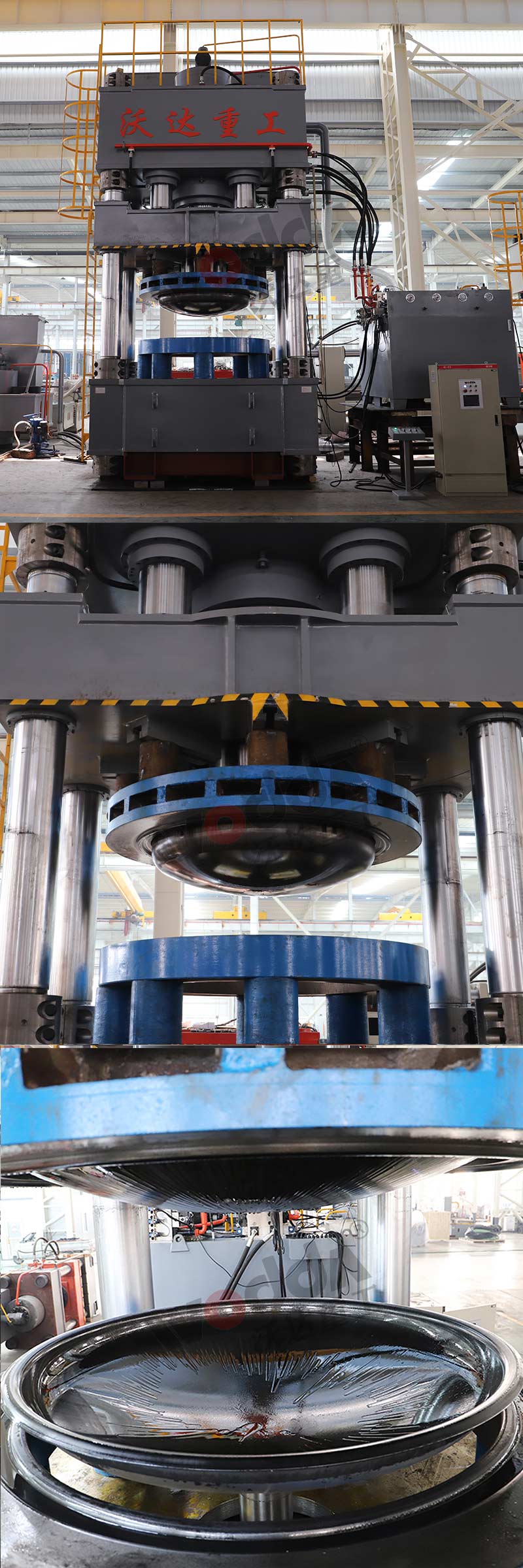 3000噸封頭拉伸機(ji) 3000噸封頭拉伸機(ji)