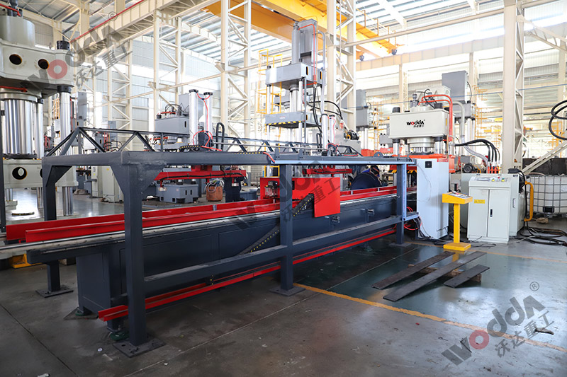 400噸錨(máo)杆托盤(pán)生産線(xiàn) 400噸錨杆(gǎn)托盤生(sheng)産線