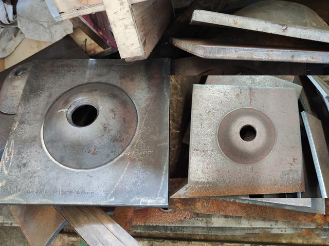 礦用錨杆托盤(pán)成品