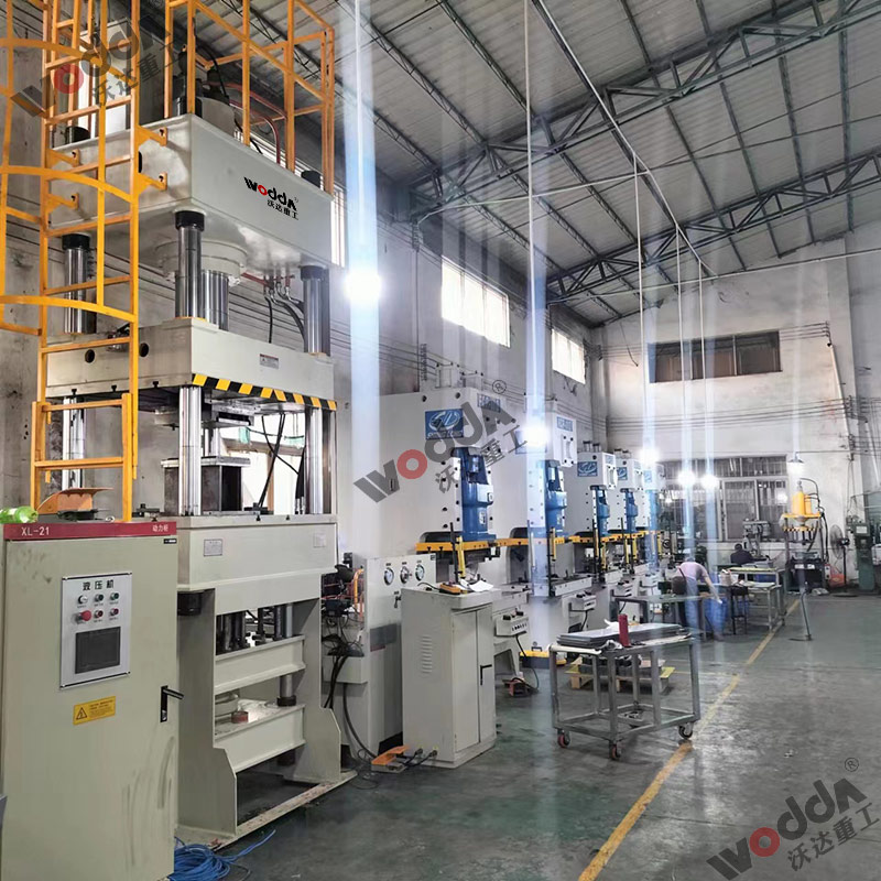 500T液壓拉伸(shēn)機 500T液壓拉伸機