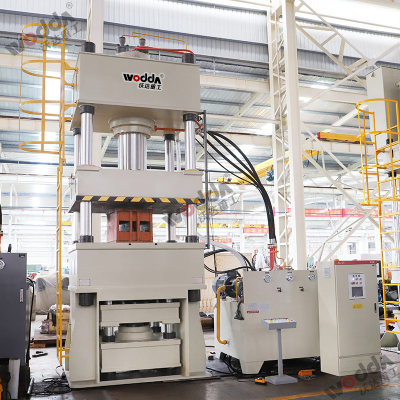 500噸四柱拉伸液(yè)壓機 500噸四柱拉(la)伸液壓機