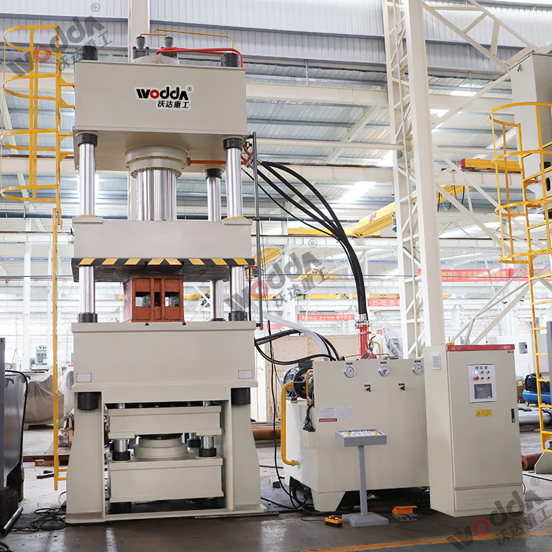 500噸四柱拉(la)伸液壓機 500噸四(sì)柱拉伸液壓機(jī)