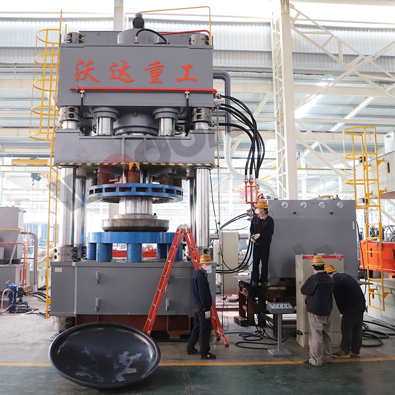 封頭拉(la)伸液壓機(jī) 封頭拉伸(shen)液壓機