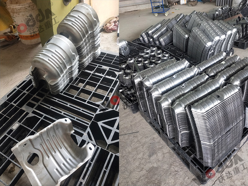 汽車(che)三元催化器(qì)外殼成品 汽(qì)車三元催化(hua)器外殼成品(pin)