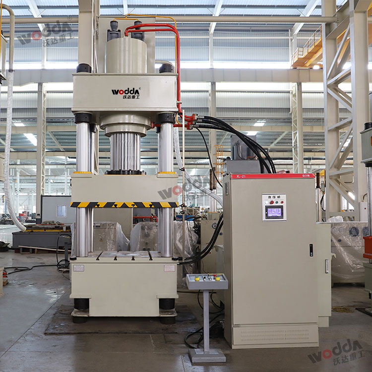 500噸快速(sù)拉伸機 500噸(dun)快速拉伸(shēn)機