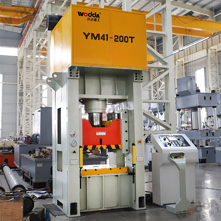 200噸框架(jia)液壓機(物(wu)聯網) 200噸框(kuang)架液壓機(jī)(物聯網)