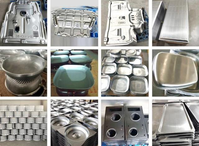 框(kuàng)架式薄闆拉伸液(ye)壓機的應用 框架(jià)式薄闆拉伸液壓(yā)機的應用