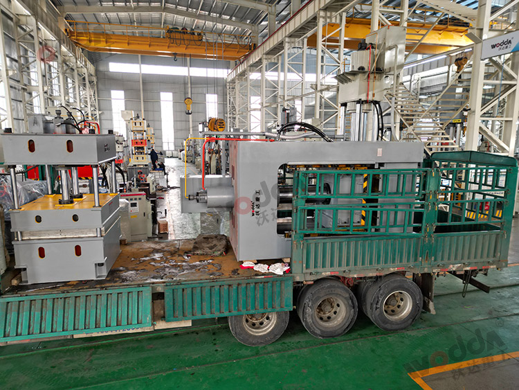 200噸框架壓力(lì)機發貨 200噸框架壓(yā)力機發貨