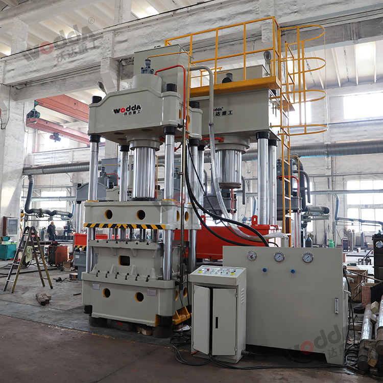 315噸拉(lā)伸液壓機(ji)(上置液壓(yā)墊1) 315噸拉伸(shēn)液壓機(上(shàng)置液壓墊(niàn)1)