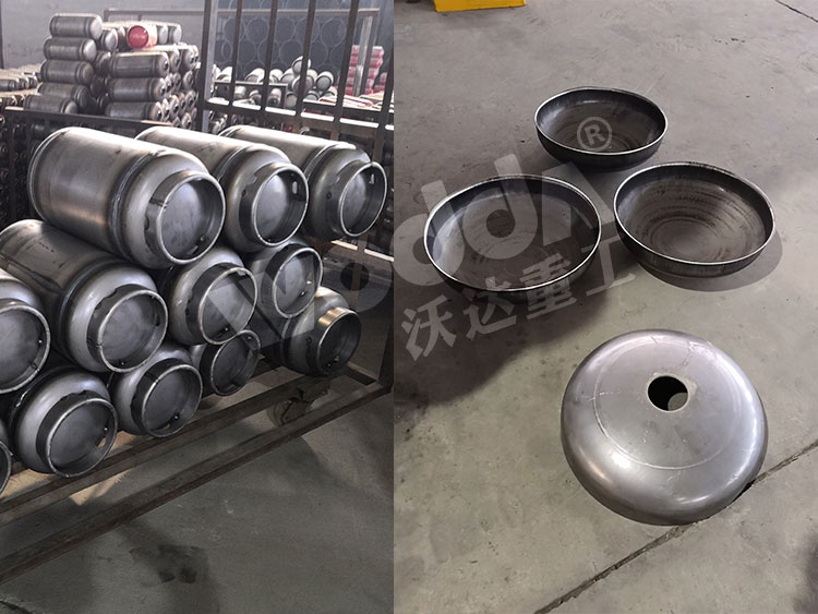 煤氣罐封頭成(cheng)型 煤氣罐封頭(tóu)成型