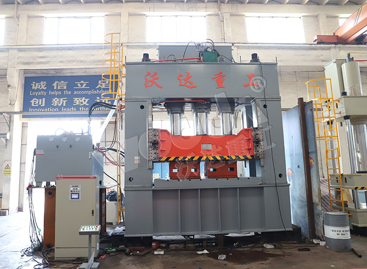 1000噸(dun)框架液壓機(jī) 1000噸框架液壓(ya)機