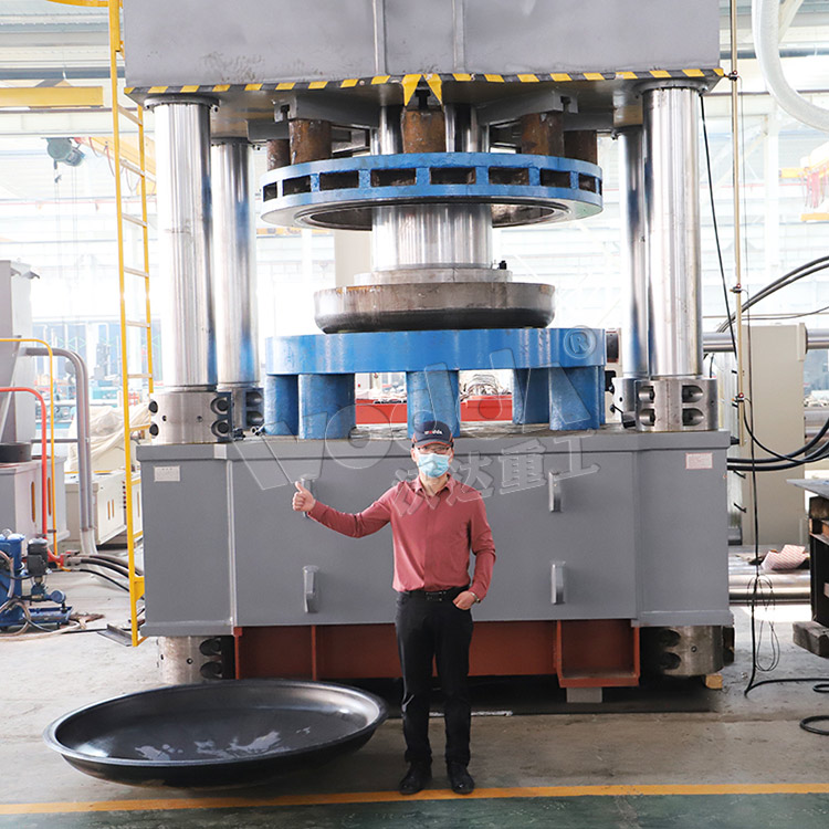 3000噸封頭(tóu)拉伸液(yè)壓機客(kè)戶試機(jī) 3000噸封頭(tóu)拉伸液(yè)壓機客(kè)戶試機(jī)