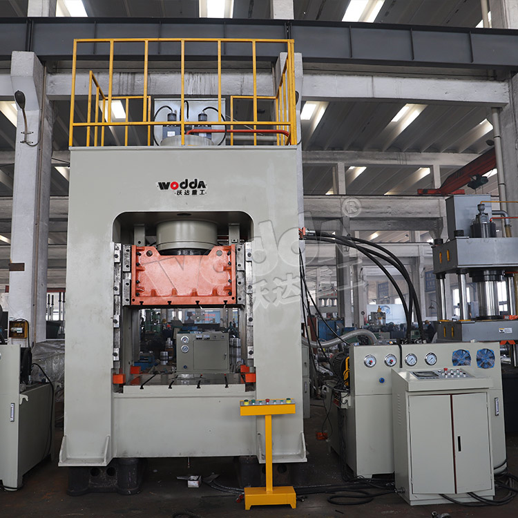 500噸(dūn)框架式液壓機(ji) 500噸框架式液壓(yā)機