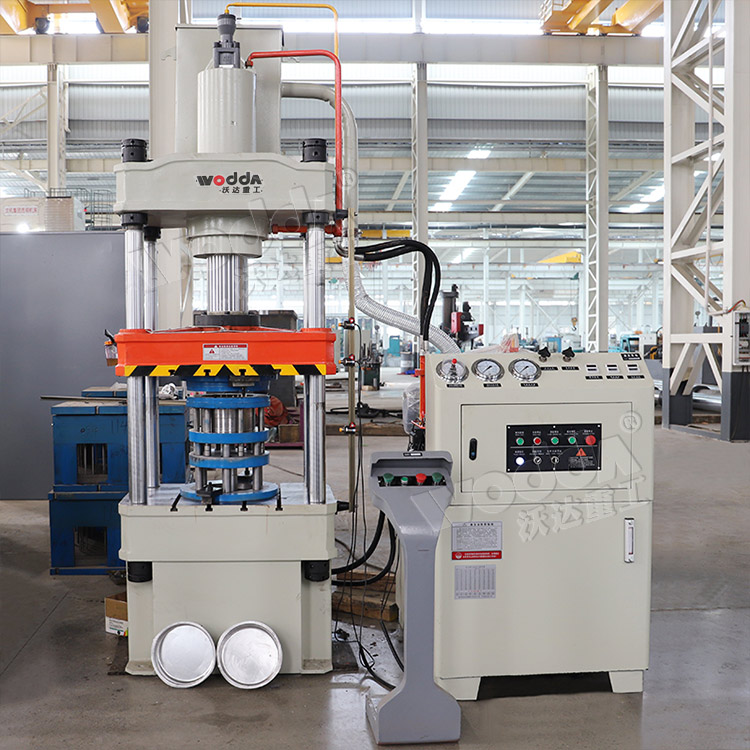 100噸不(bu)鏽鋼電(diàn)機端蓋(gài)拉伸液(ye)壓機 100噸(dun)不鏽鋼(gang)電機端(duān)蓋拉伸(shen)液壓機(jī)