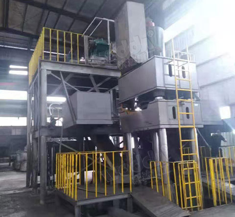 石(shi)墨坩埚液(ye)壓機