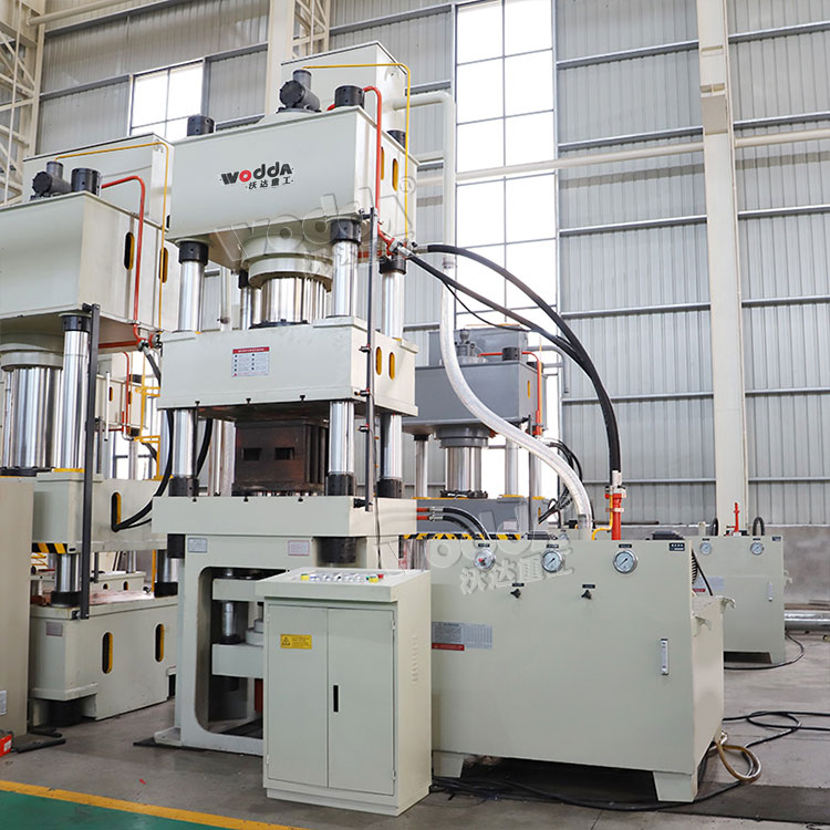 500噸四(sì)柱拉伸液壓機 500噸(dun)四柱拉伸液壓機(ji)