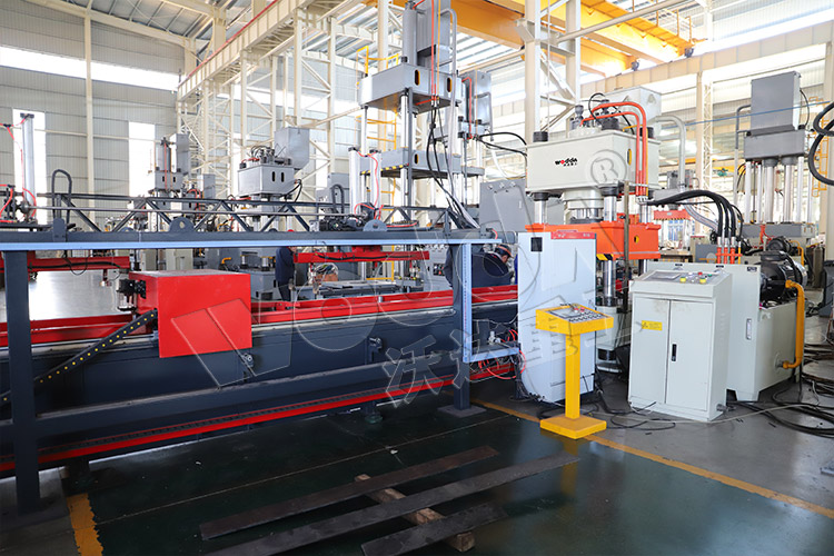 400噸錨杆托盤自動(dong)化生産線 400噸錨杆(gǎn)托盤自動化生産(chǎn)線