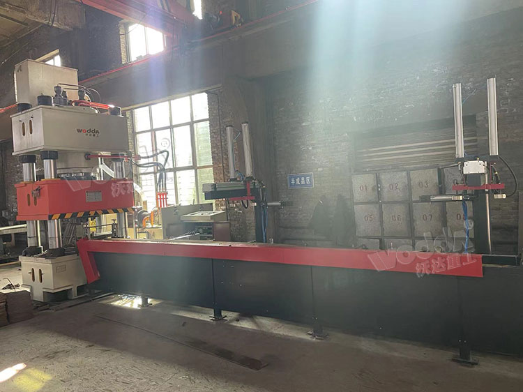 630噸錨杆托(tuō)盤生産線 630噸錨杆(gǎn)托盤生産線