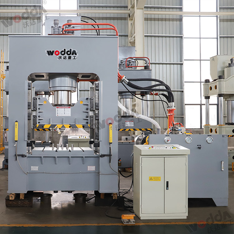 框(kuàng)架式薄闆(pan)拉伸液壓(ya)機 框架式(shì)薄闆拉伸(shēn)液壓機