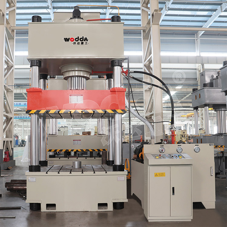 四柱拉(lā)伸液壓機(ji) 四柱拉伸(shen)液壓機