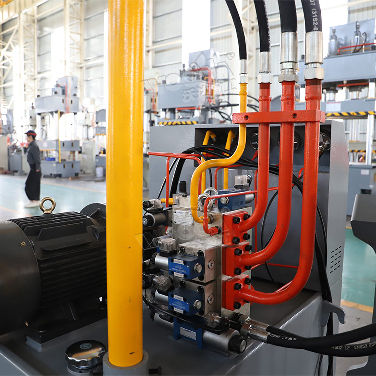 100噸(dun)液壓機插(chā)裝式液壓(yā)系統 100噸液(yè)壓機插裝(zhuang)式液壓系(xì)統