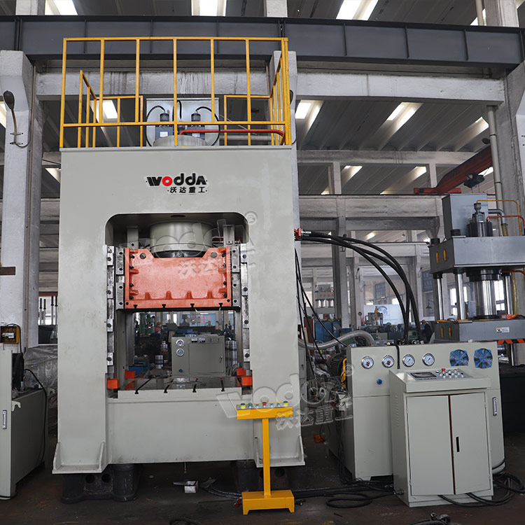 500噸框(kuang)架式液壓(yā)機 500噸框架(jia)式液壓機(ji)