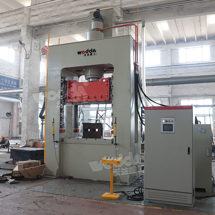 400噸框(kuang)架式液壓(yā)機 400噸框架(jia)式液壓機(ji)