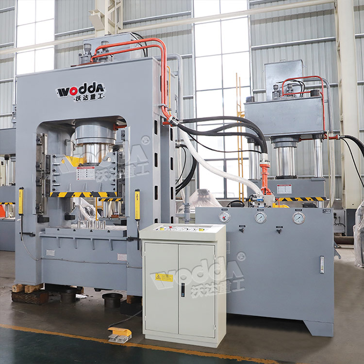 315噸框架式(shì)薄闆拉伸(shēn)液壓機 315噸(dun)框架式薄(báo)闆拉伸液(yè)壓機